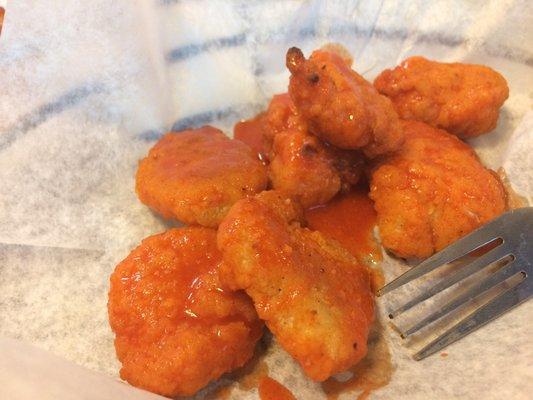 8 pc buffalo boneless wings