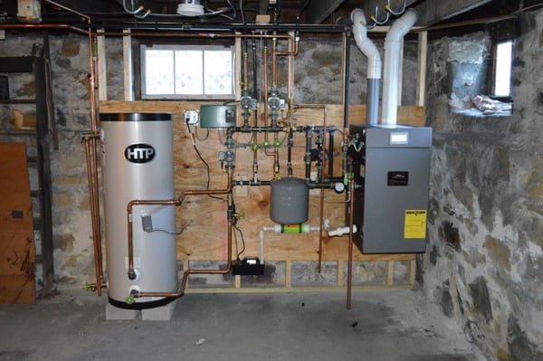 High Efficiency Gas Boiler #4