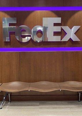 FedEx Sign