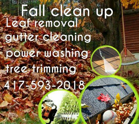 Fall cleanup