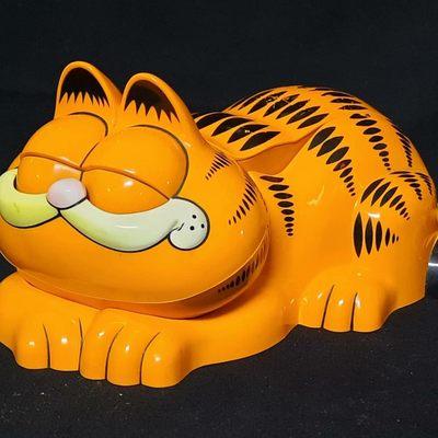 1980's Garfield phone. Eyes open when receiver is lifted.  In working condition. $65