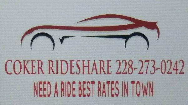 Coker Rideshare