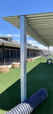 Our BG Pet synthetic turf installed June 2021 Tracy, CA