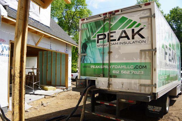 Peak Spray Foam Insulation