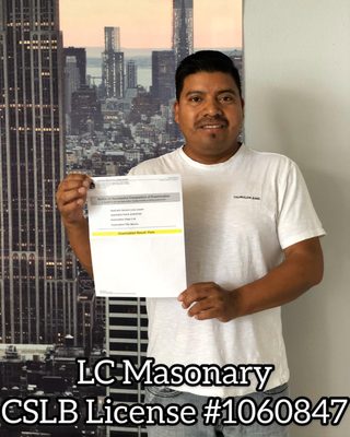 Contractors State License Preparation