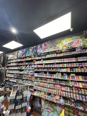 The biggest selection of vapes