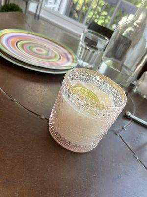 Key lime pie Margarita! So flavorful.