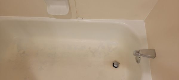 Dirty stained tub, filthy hot tub and no towels at pool. We are IHC rewards members and it gets you the worst room in the hotel.