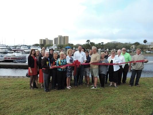 Ribbon Cutting Ceremony March 2014