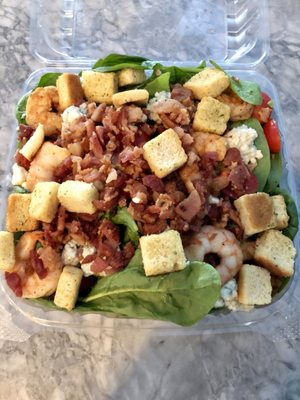 New Orleans shrimp salad--delicious!