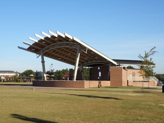 Lady Antebellum Pavilion-JLA provided complete Architecture, Engineering and Landscape Architecture design for this performance venue.