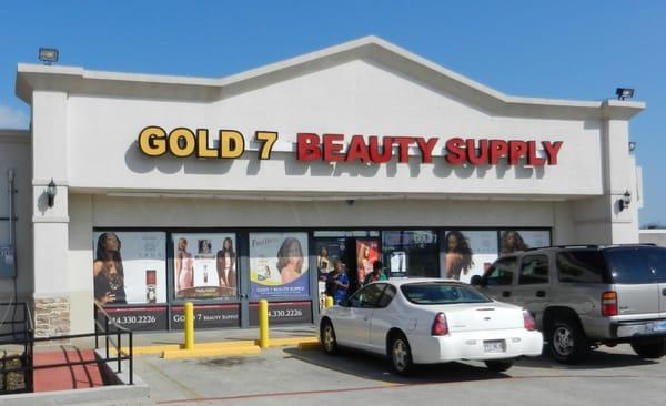 Gold 7 Beauty Supply Front