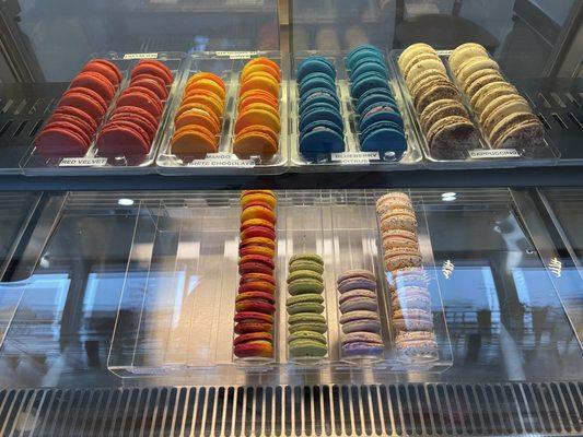 Many different, unique flavors of French Macarons (Random Flavors)