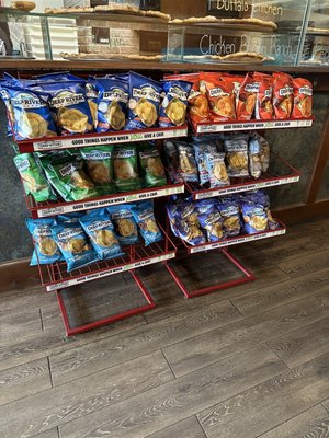 Chip selection