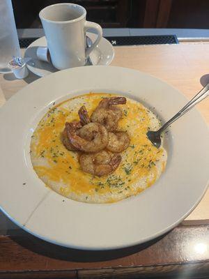 Infamous shrimp and grits