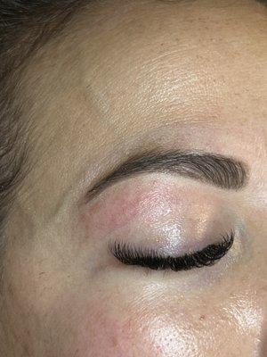 Brow wax