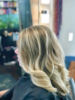 Blonde Balayage