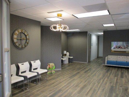 Denver South clinic waiting area