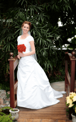 We are the wedding gown experts.  We offer the most professional care for all your gowns.