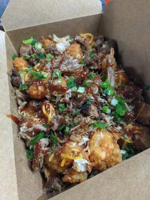 kalua Pork Loaded Tots