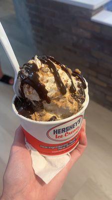 Hot Fudge Sundae