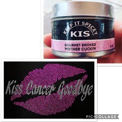 Mother Cuckin Gourmet Smoked Spice, I love the fact the company supports Breast Cancer Awareness