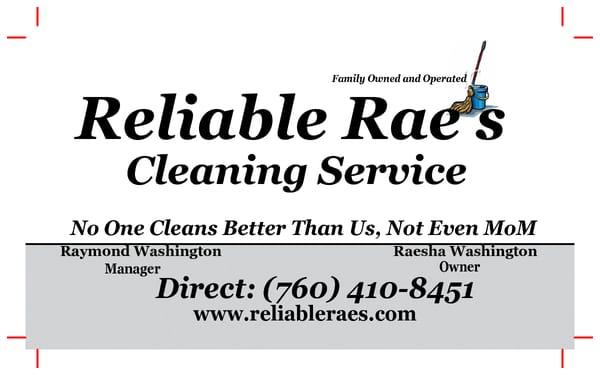 Quality, Affordable Cleaning! Call Us Today!