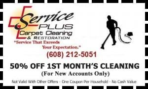 Commercial Janitorial Services ... Grt 50% off 1st month's cleaning!