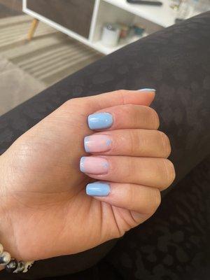 Gel manicure