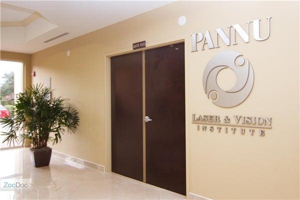 Pannu Laser Vision Institute entrance