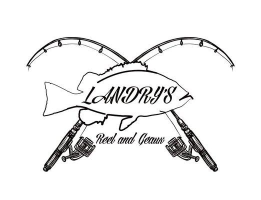 Landry's Reel and Geaux Logo