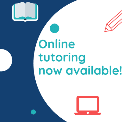 Call us for more information about online tutoring!