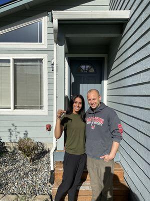 Thanks Tim for helping us buy our amazing new home!!!