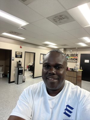 Michael at Caliber Collision,Millersville.MD,