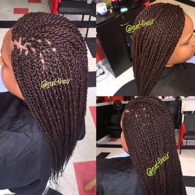 Medium Senegalese twist