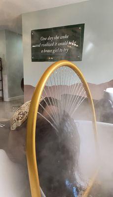 Steam Scalp Facial