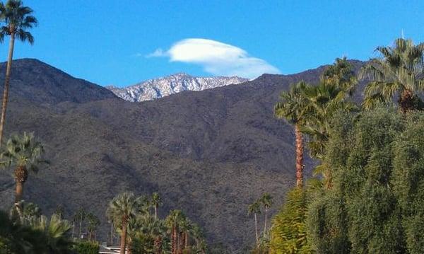 View from The Basic Gym