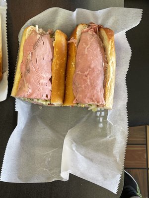 Roast Beef Hoagie