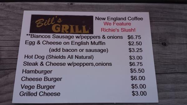 Bill's Grill