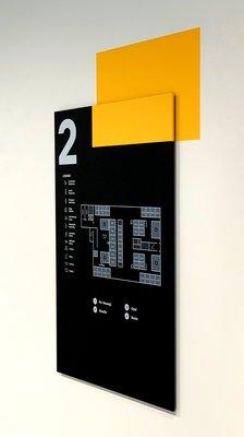 High Quality Interior ADA Signage