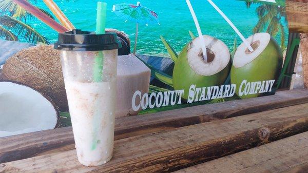 Coconut Standard Company sign