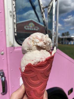 strawberry rhubarb- small