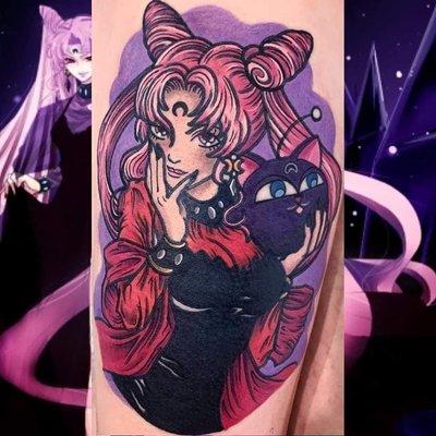 Anime tattoo