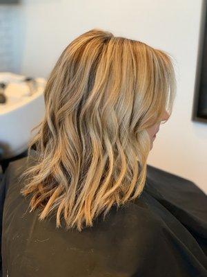 Cut and color by Tracy