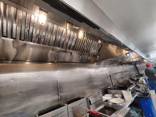 Commercial Kitchen Hood Cleaning