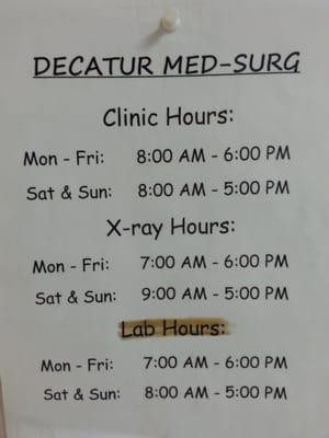 Decatur Med Surg Clinic