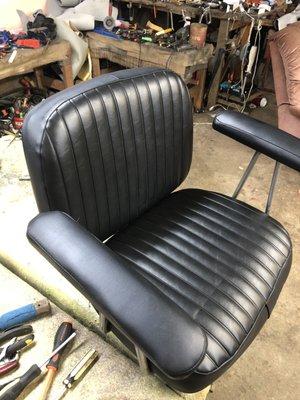 Custom  barbershop chair