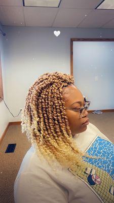 Passion twist crochet