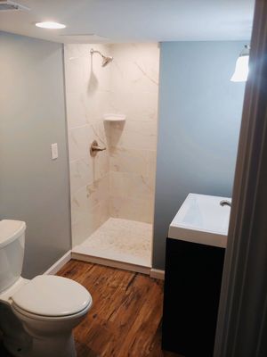 Remodel bathroom