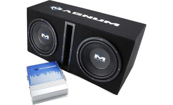 Magnum 2-10" Ported Bass System